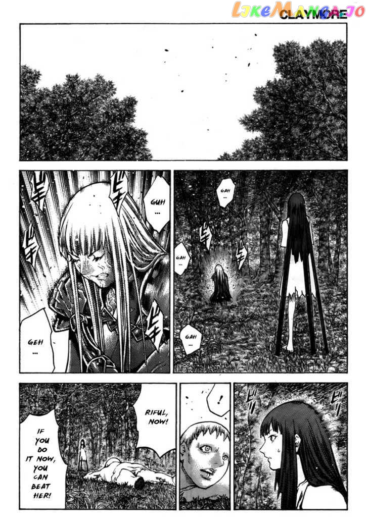 Claymore chapter 98 - page 12