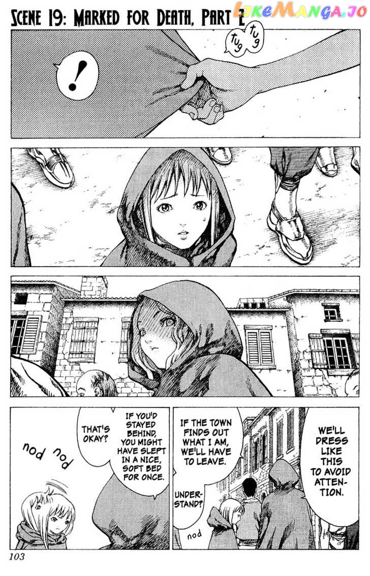 Claymore chapter 19 - page 1