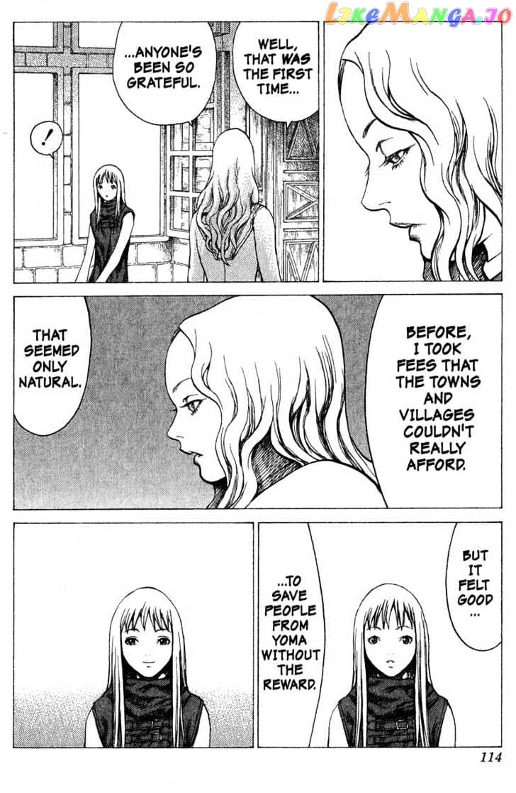 Claymore chapter 19 - page 11