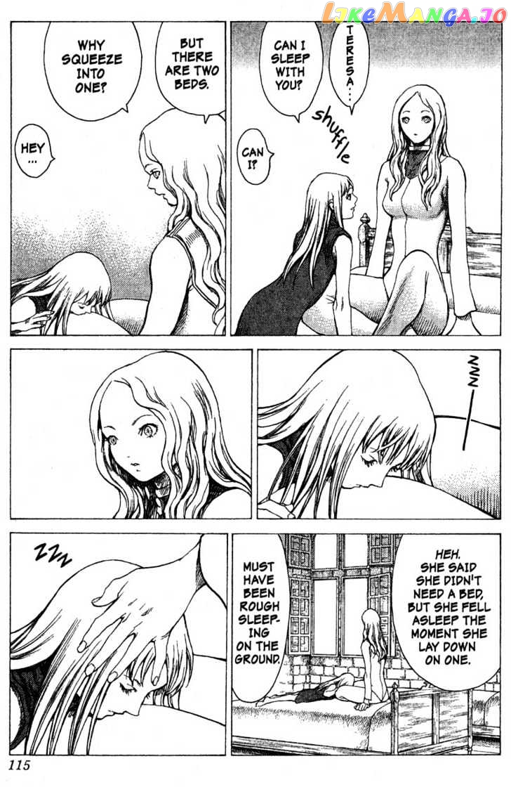 Claymore chapter 19 - page 12