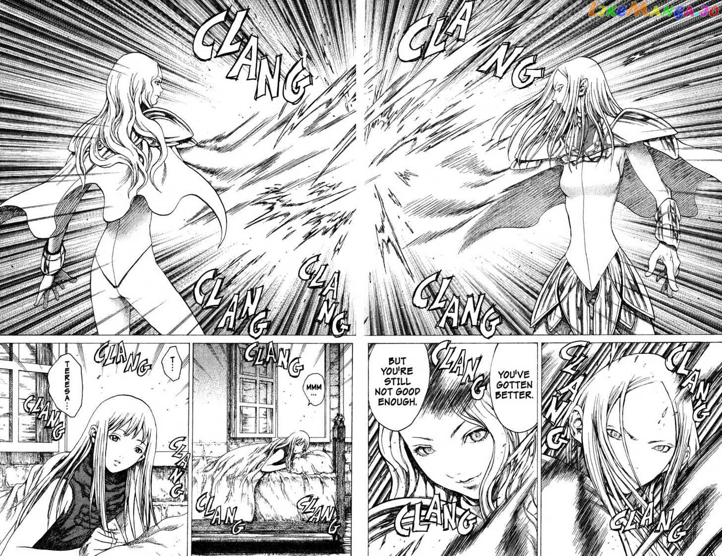 Claymore chapter 19 - page 23