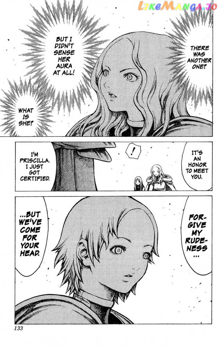 Claymore chapter 19 - page 29