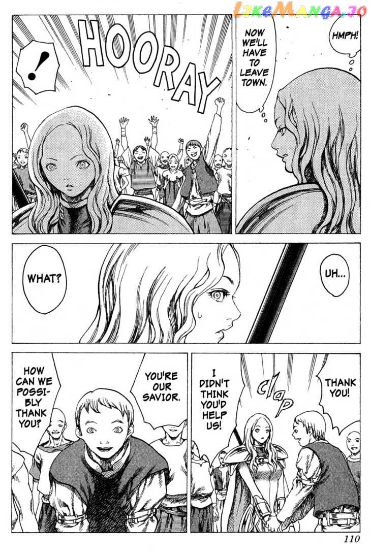 Claymore chapter 19 - page 7