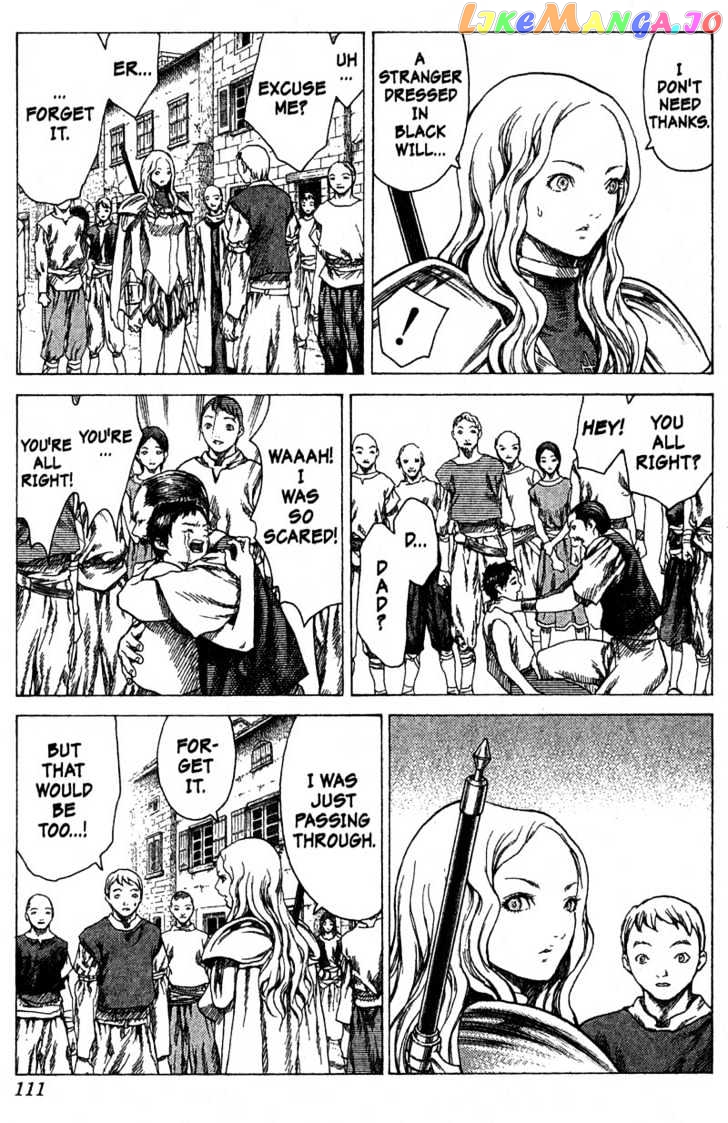 Claymore chapter 19 - page 8