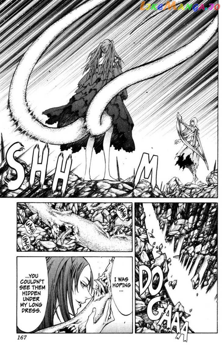 Claymore chapter 63 - page 8