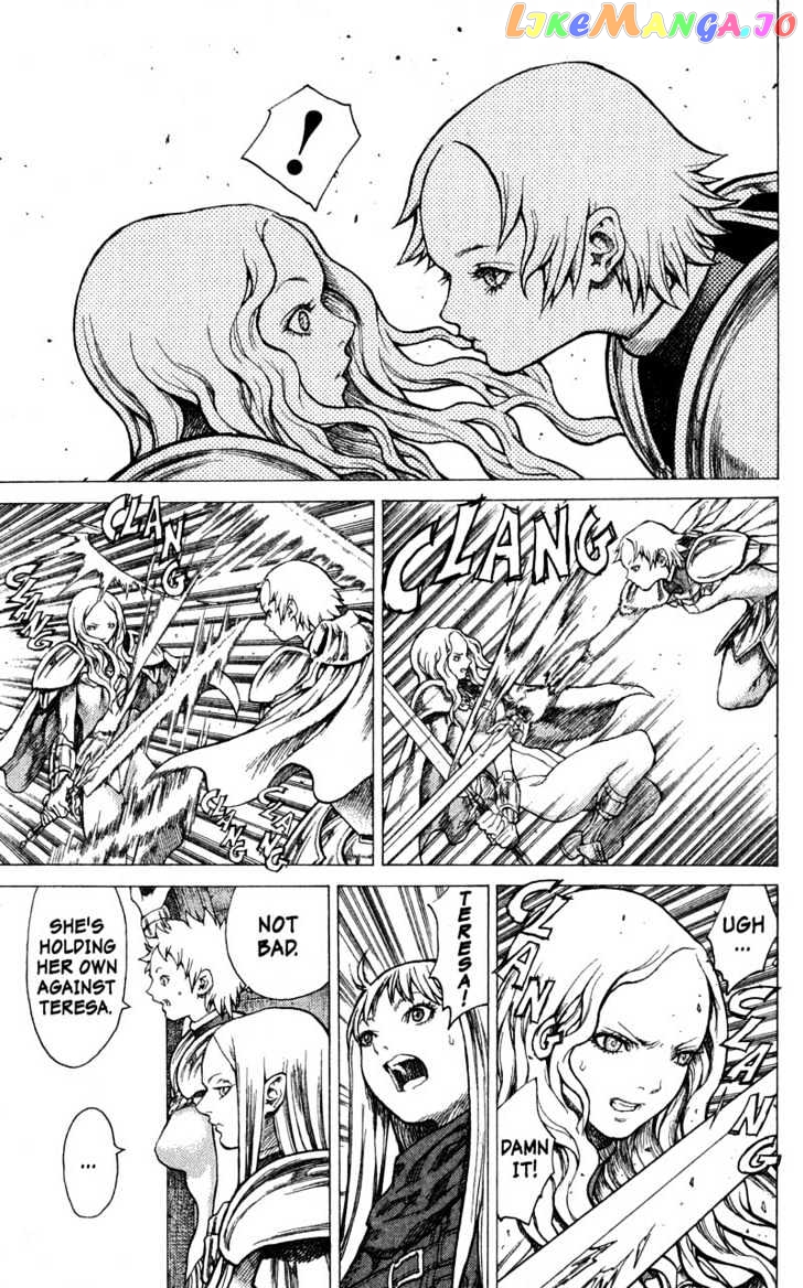 Claymore chapter 20 - page 12