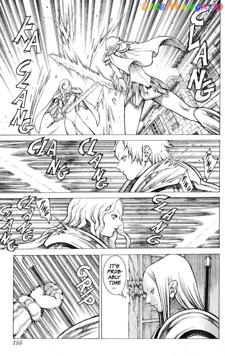 Claymore chapter 20 - page 20