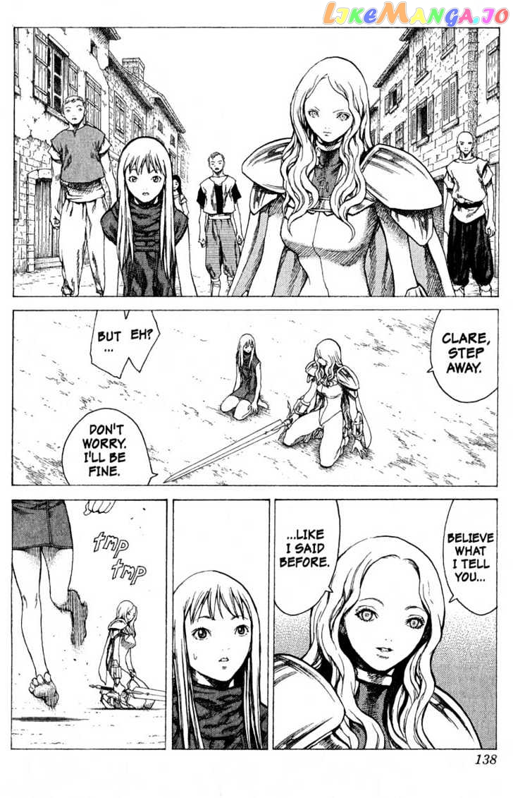 Claymore chapter 20 - page 3