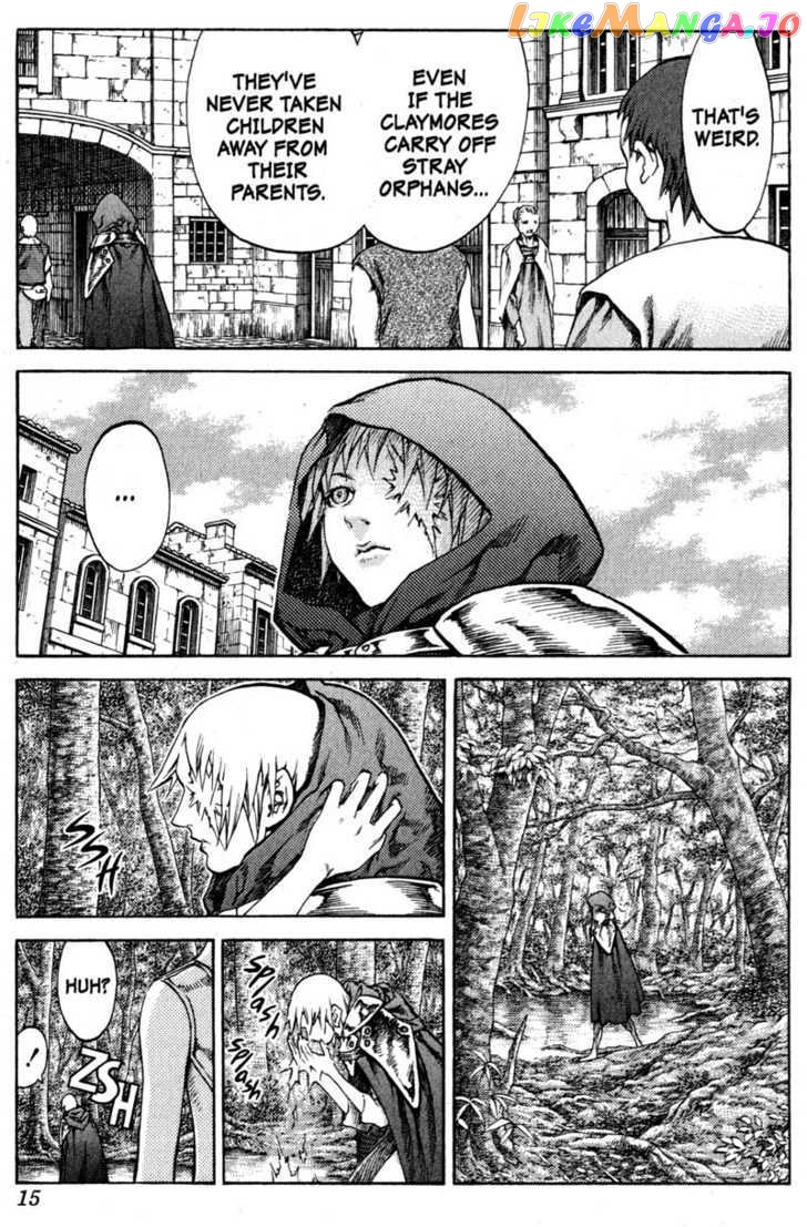 Claymore chapter 64 - page 14