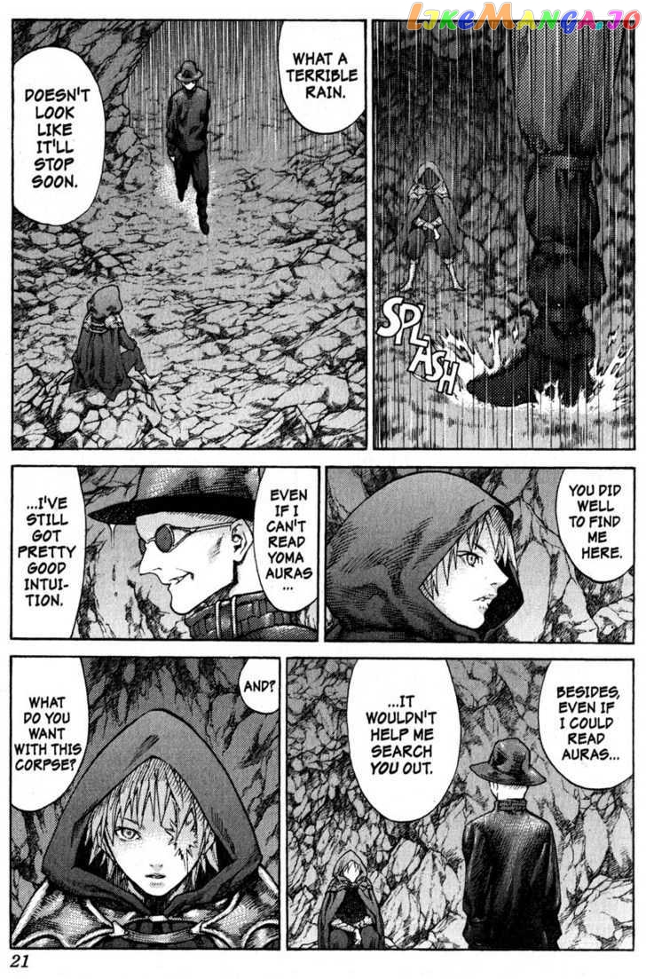 Claymore chapter 64 - page 20