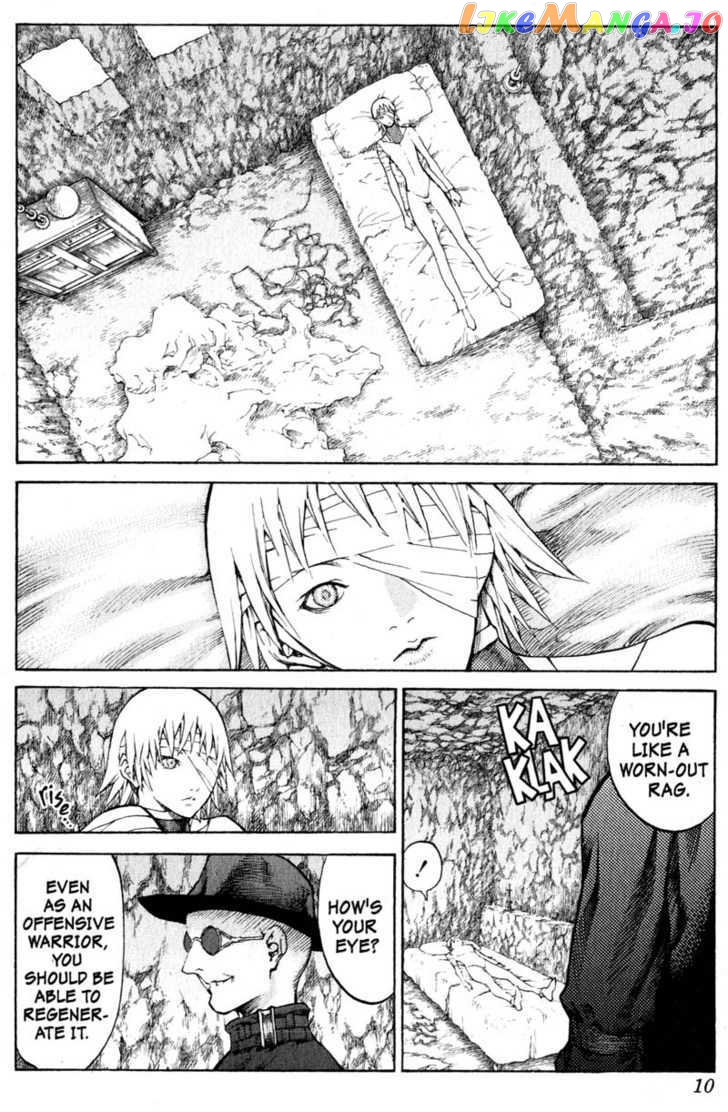 Claymore chapter 64 - page 9