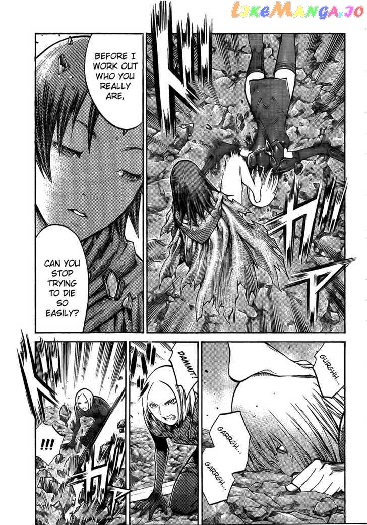 Claymore chapter 100 - page 10