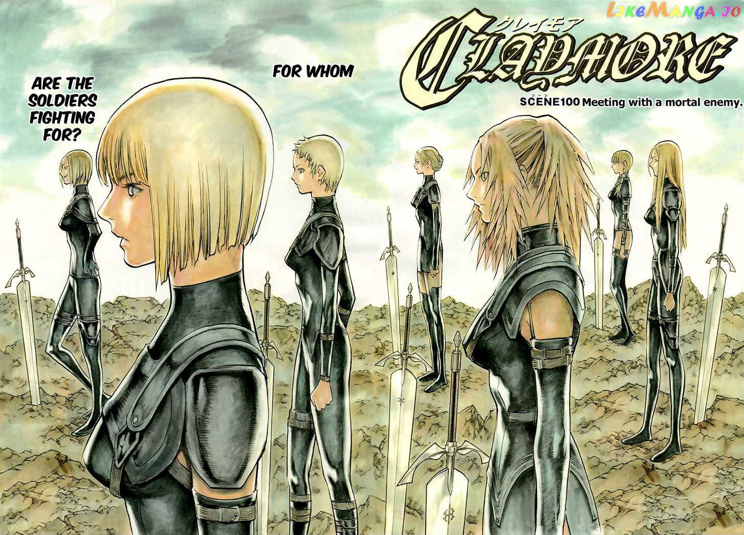 Claymore chapter 100 - page 2