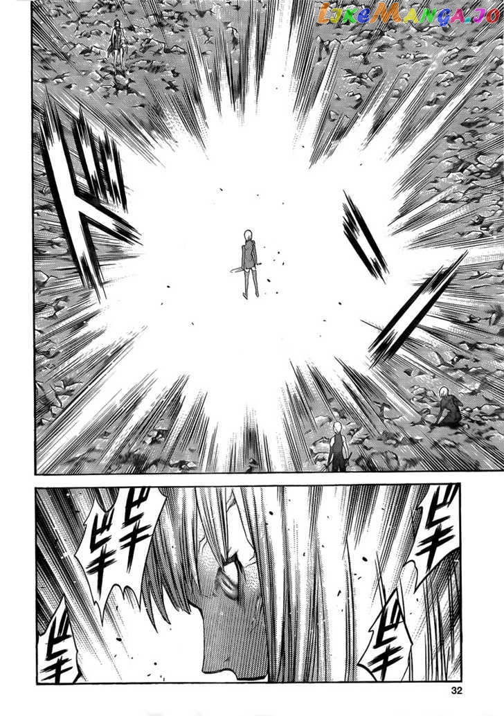 Claymore chapter 100 - page 25