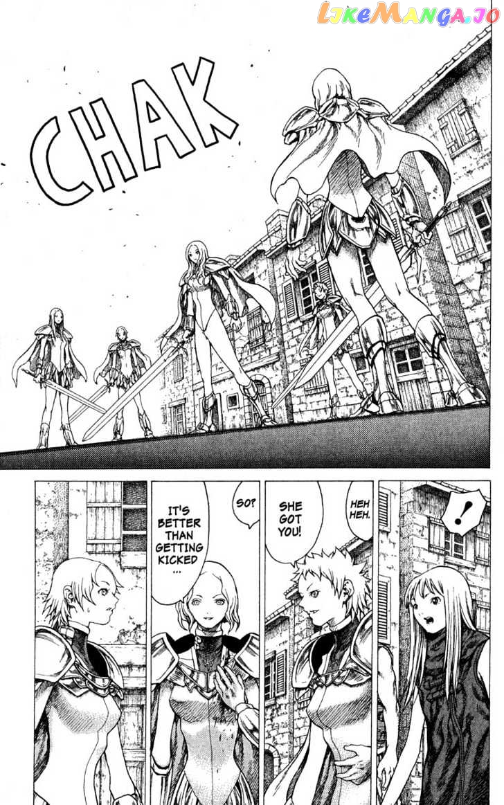 Claymore chapter 21 - page 10