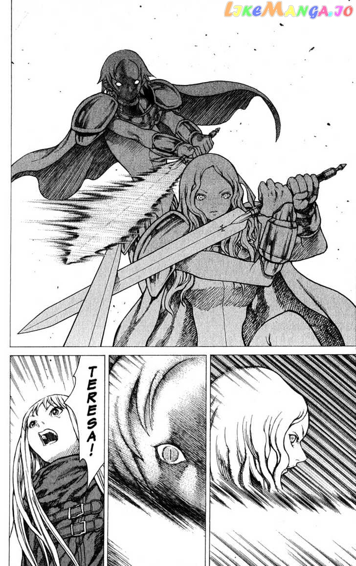 Claymore chapter 21 - page 22