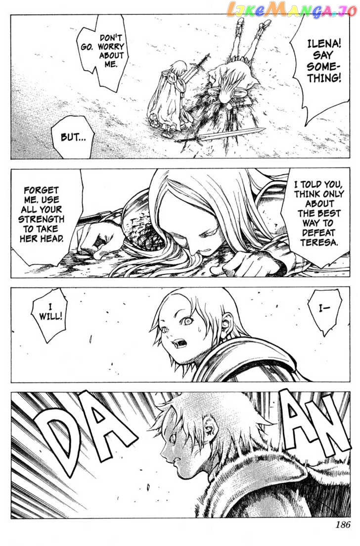 Claymore chapter 21 - page 26