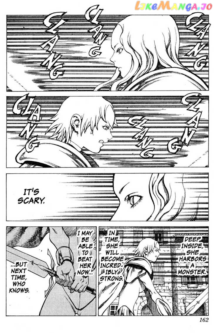 Claymore chapter 21 - page 3