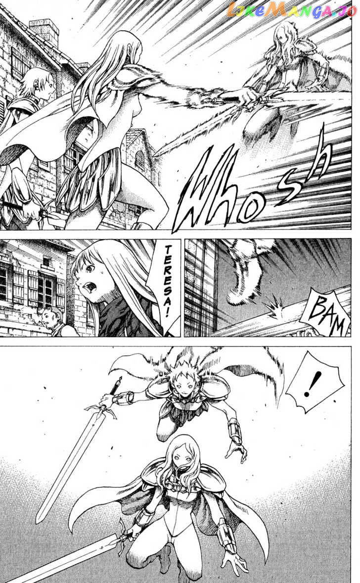 Claymore chapter 21 - page 6