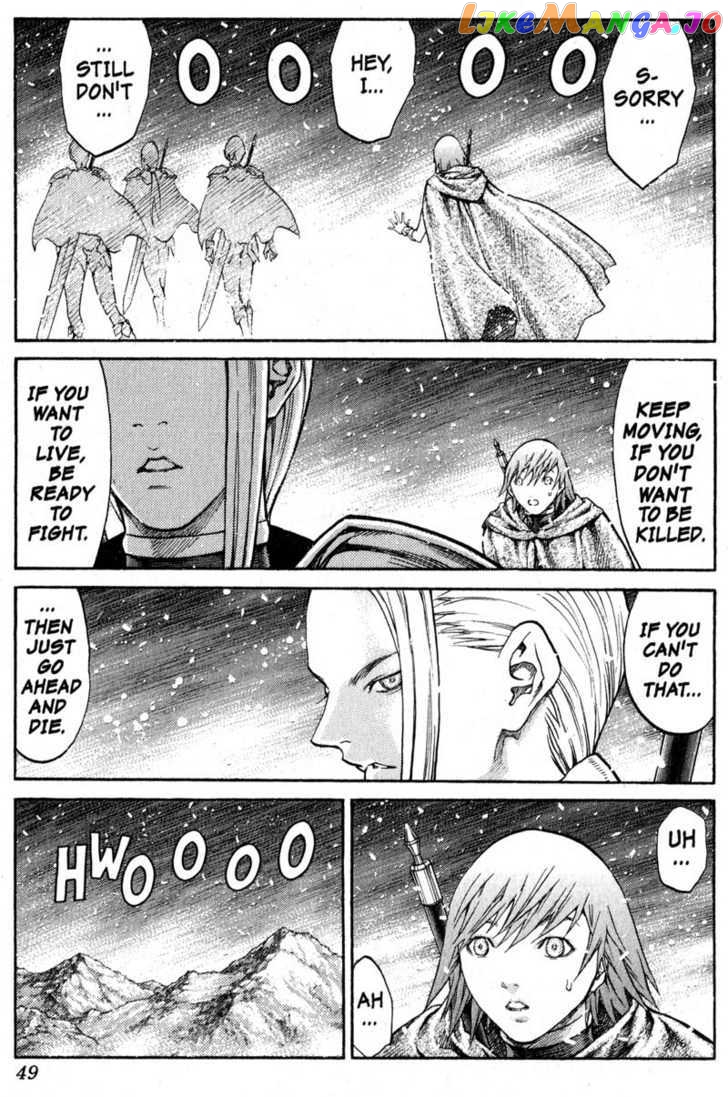 Claymore chapter 65 - page 10