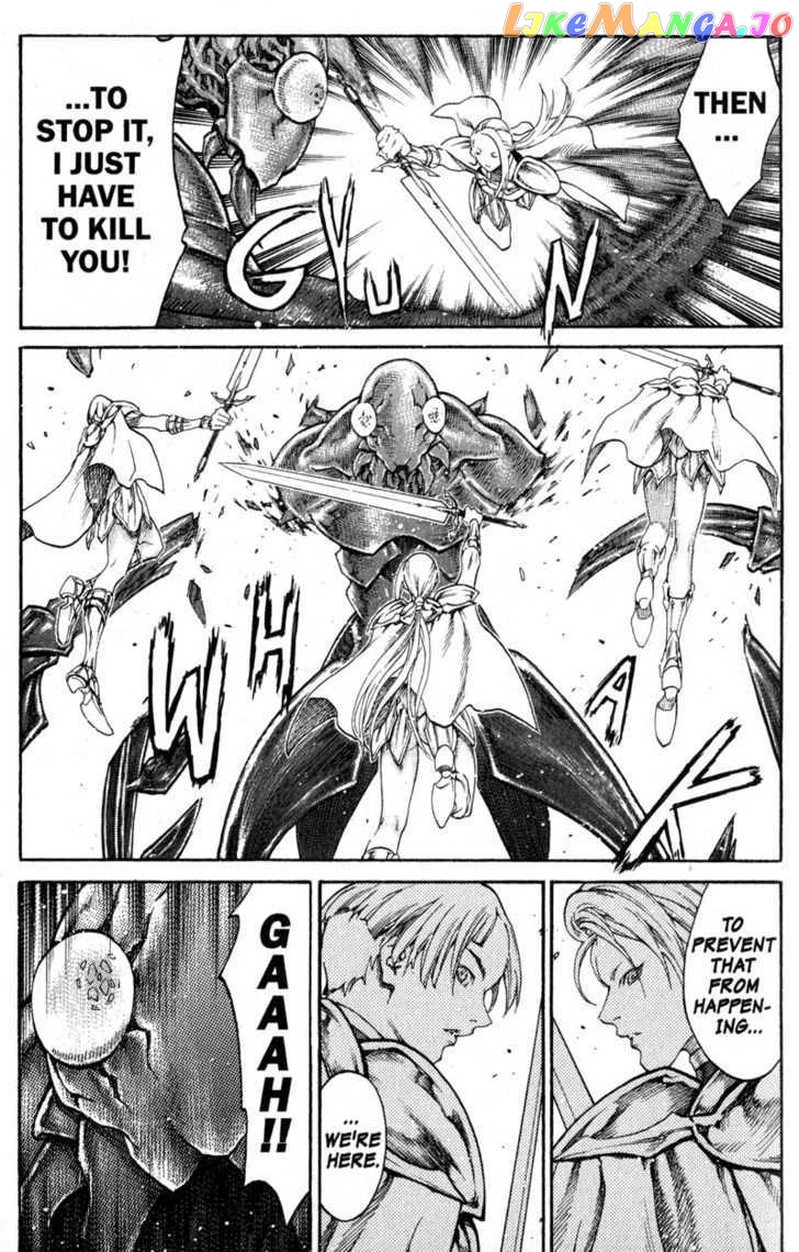 Claymore chapter 65 - page 20