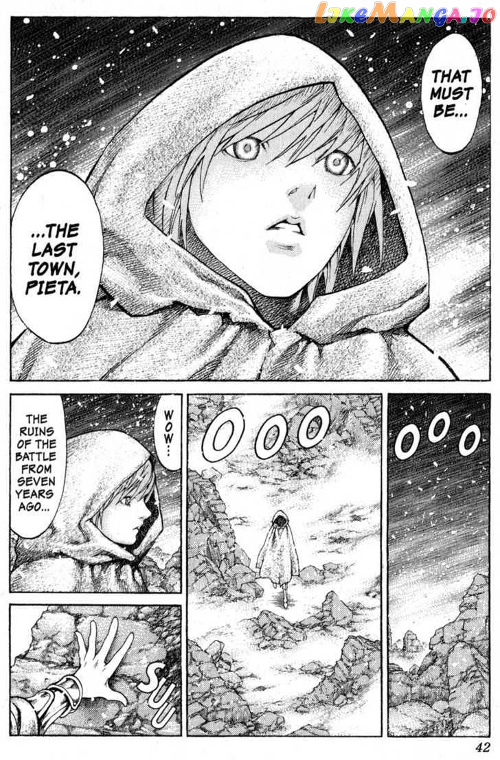 Claymore chapter 65 - page 3