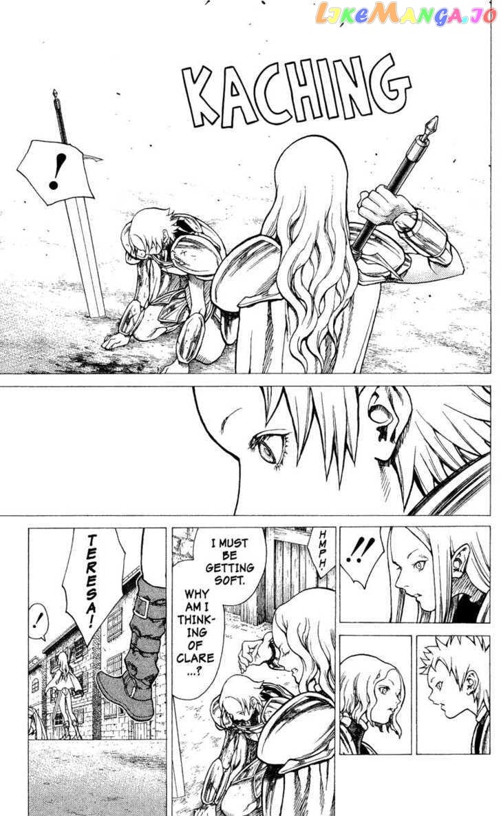 Claymore chapter 22 - page 14