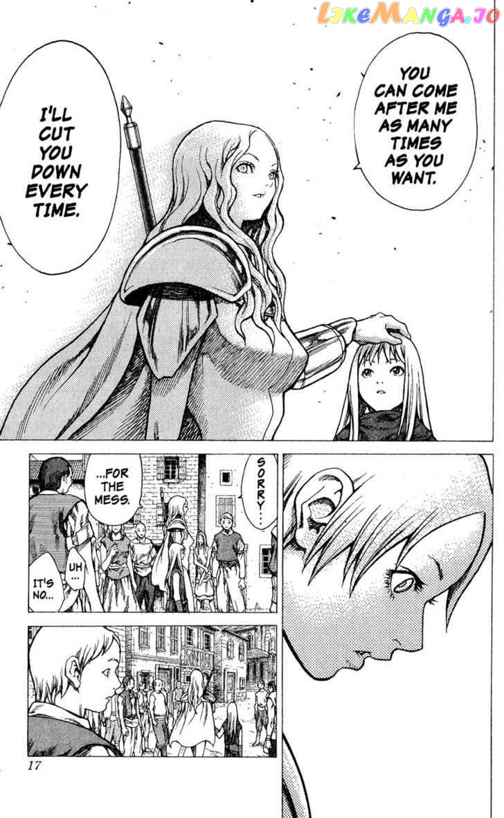 Claymore chapter 22 - page 16