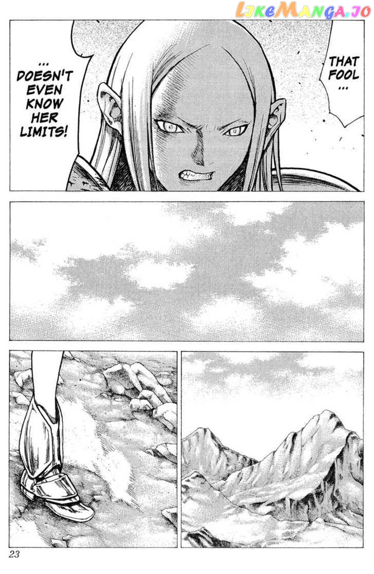 Claymore chapter 22 - page 22