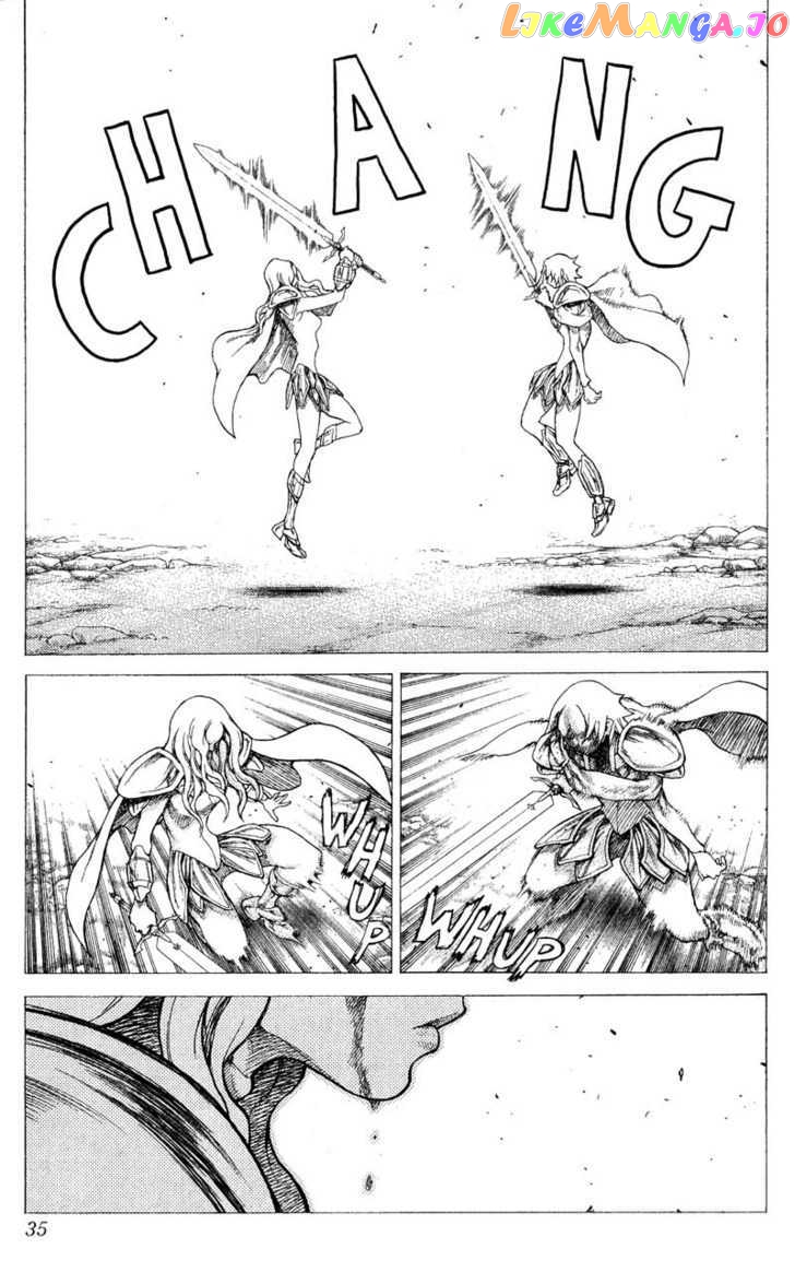 Claymore chapter 22 - page 33