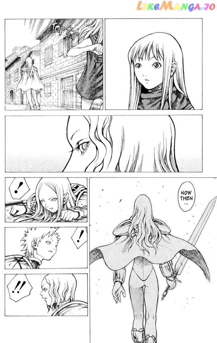 Claymore chapter 22 - page 9