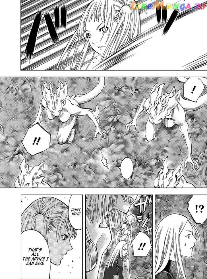 Claymore chapter 102 - page 4