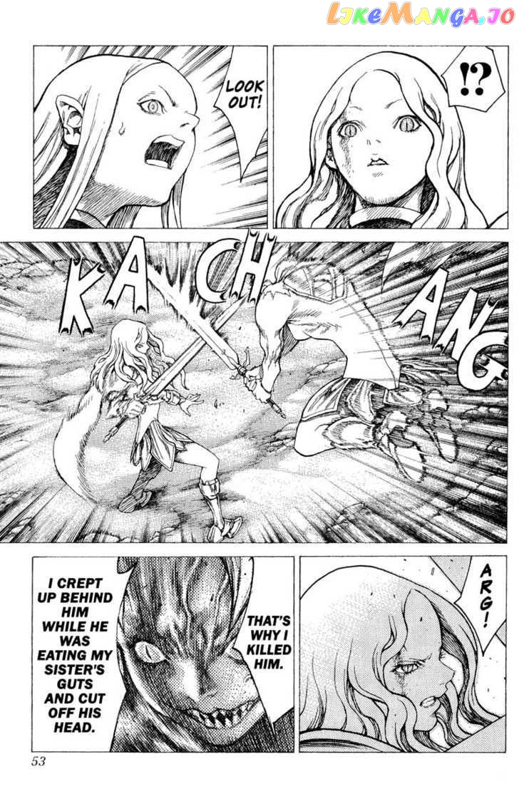 Claymore chapter 23 - page 14