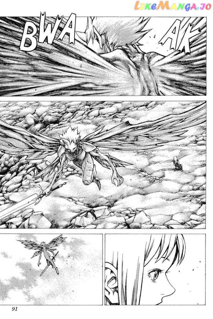 Claymore chapter 24 - page 18