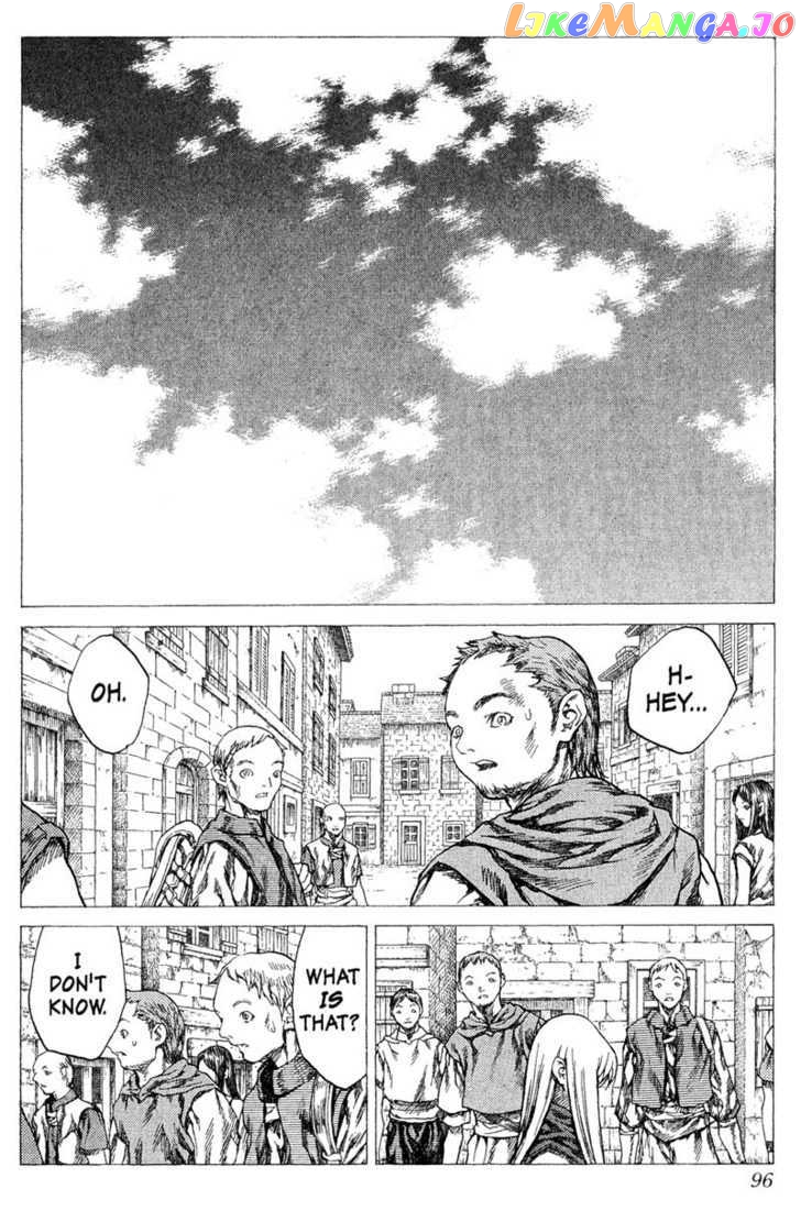 Claymore chapter 24 - page 22