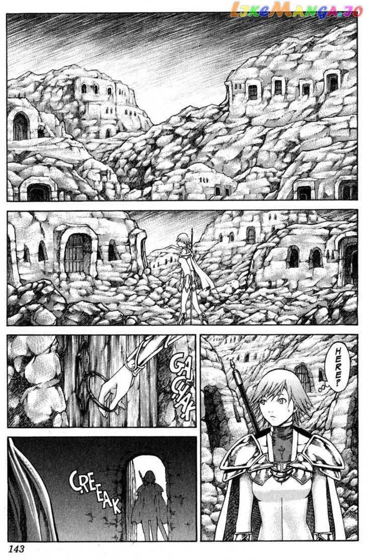 Claymore chapter 68 - page 8