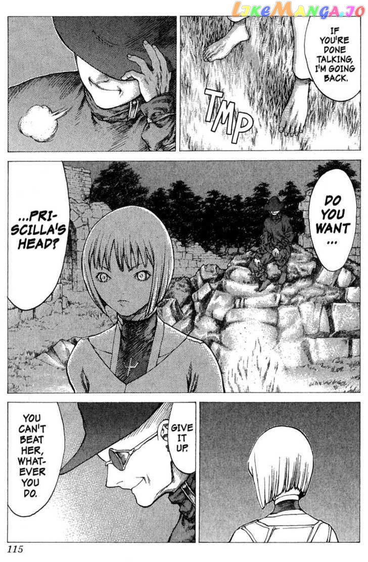 Claymore chapter 25 - page 13