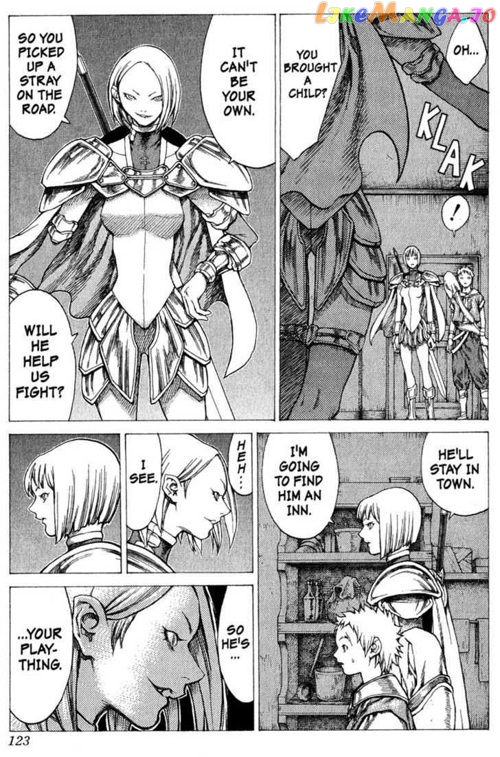 Claymore chapter 25 - page 21