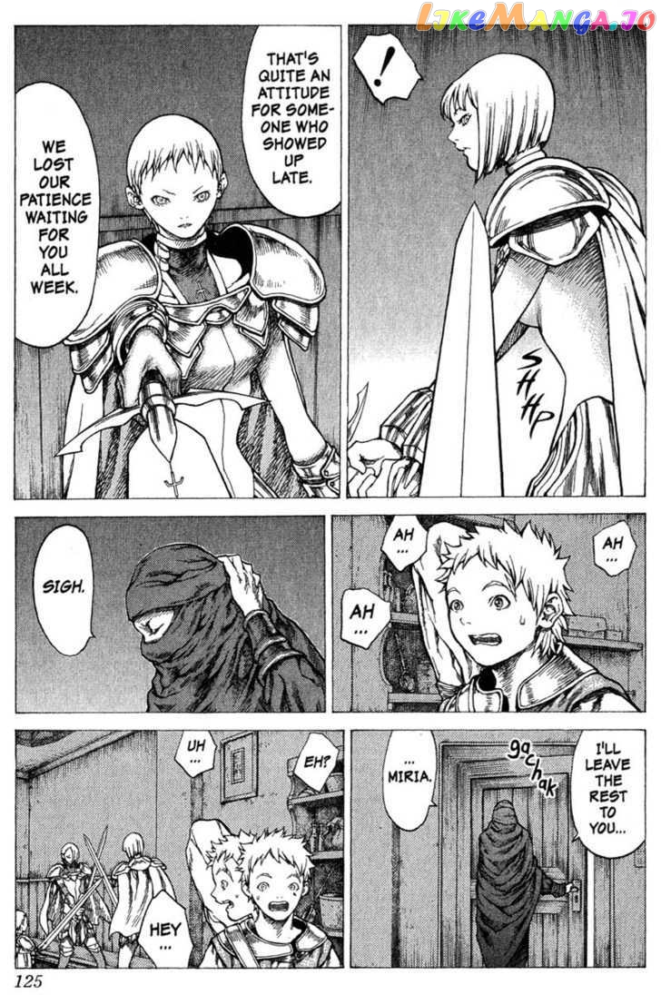 Claymore chapter 25 - page 23