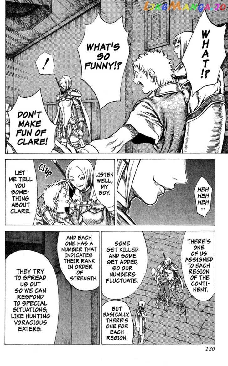 Claymore chapter 25 - page 28