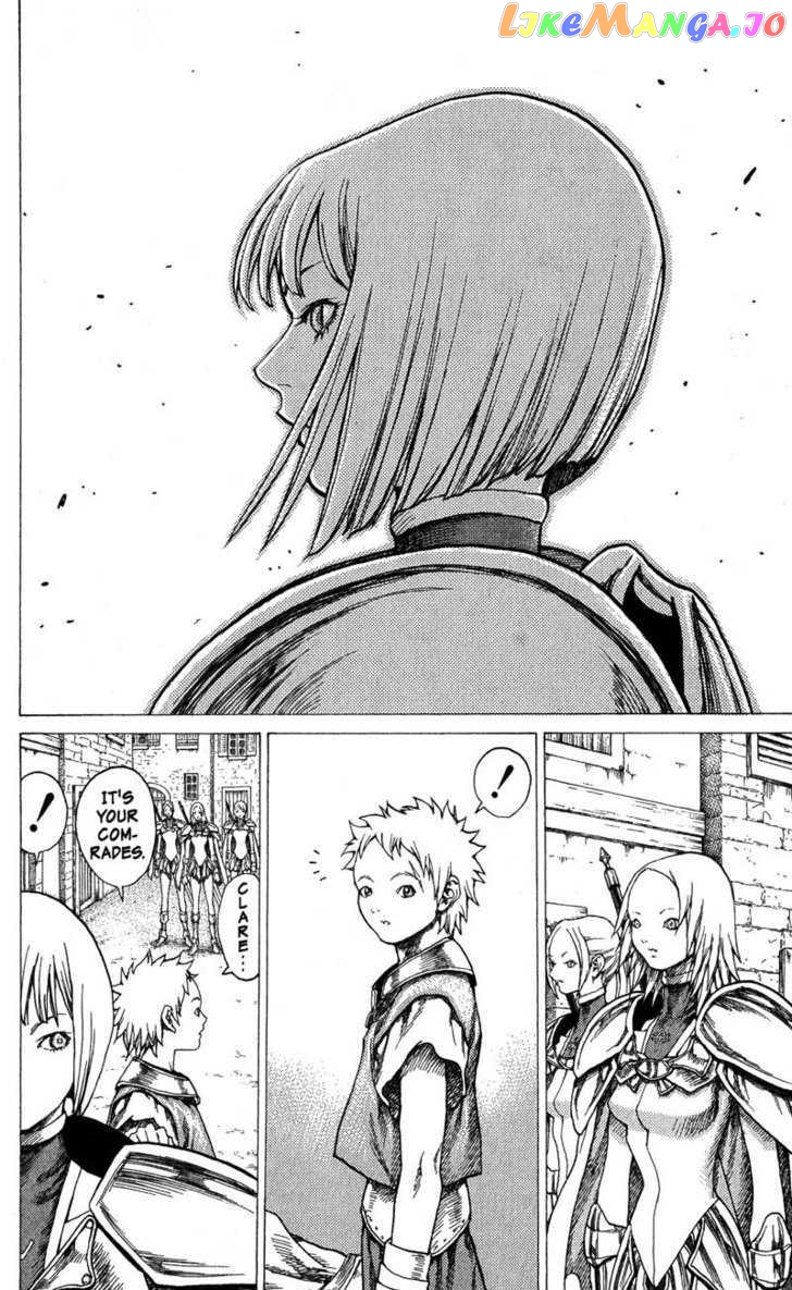 Claymore chapter 25 - page 6