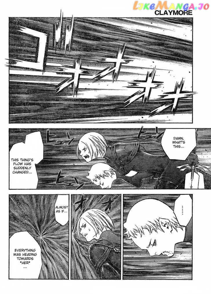 Claymore chapter 105 - page 21