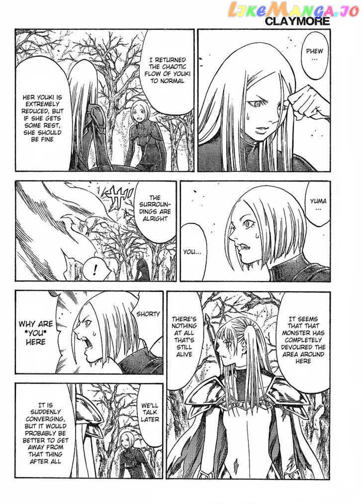 Claymore chapter 105 - page 28