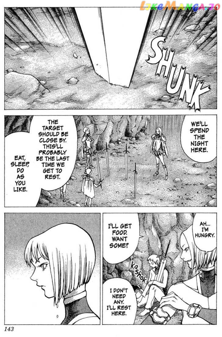 Claymore chapter 26 - page 10