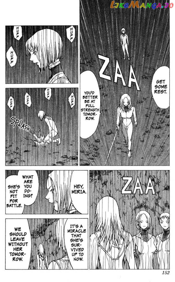 Claymore chapter 26 - page 19