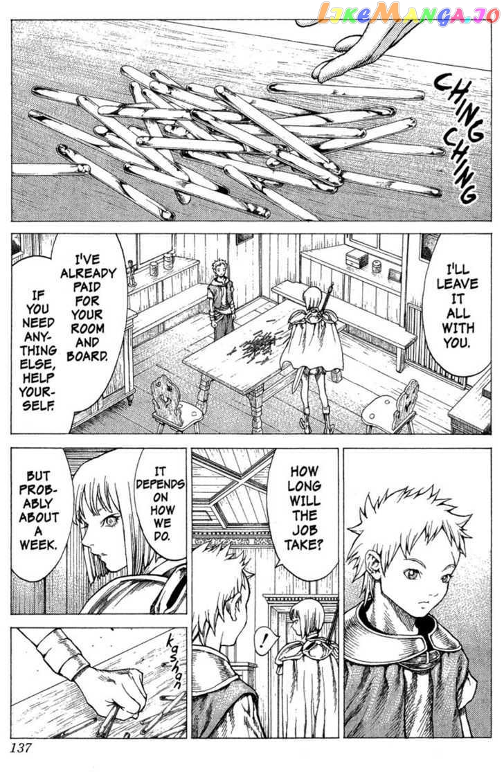 Claymore chapter 26 - page 4