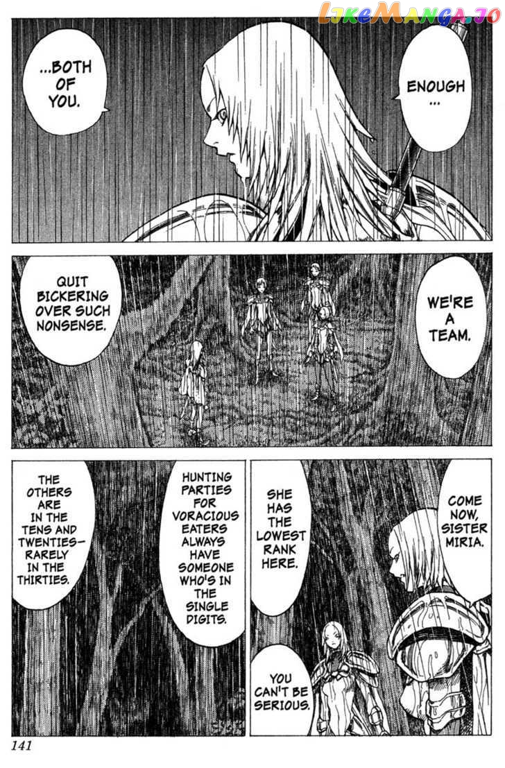 Claymore chapter 26 - page 8