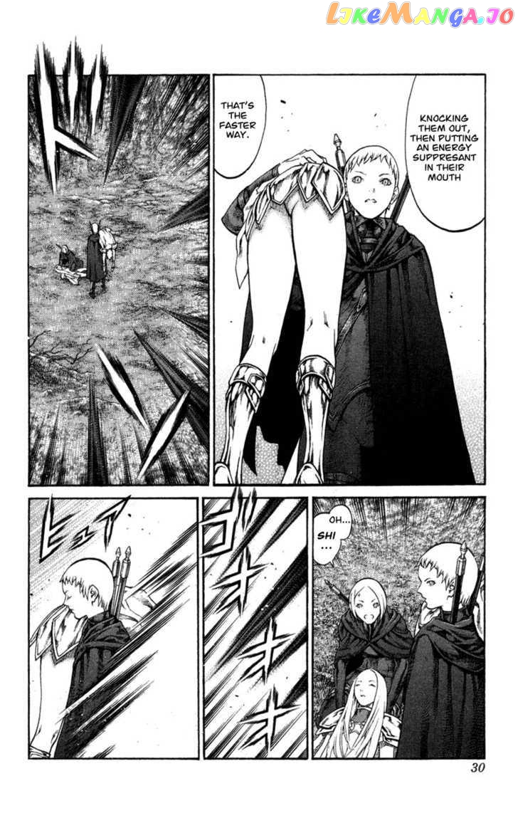 Claymore chapter 70 - page 33