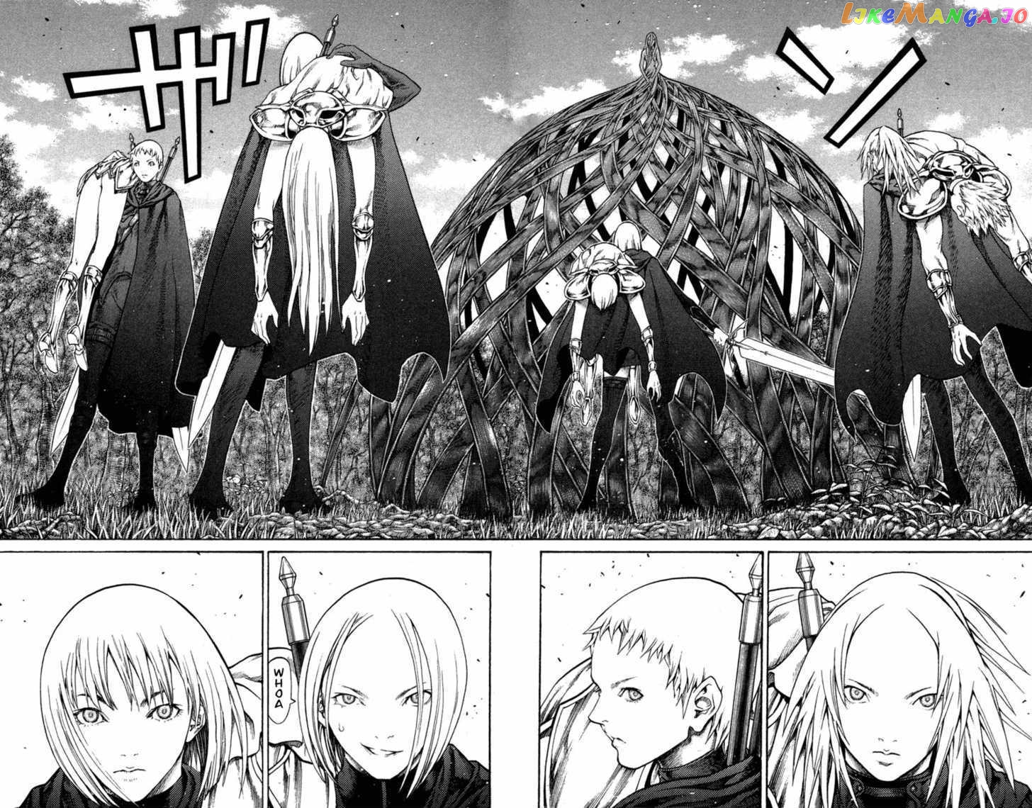 Claymore chapter 70 - page 35