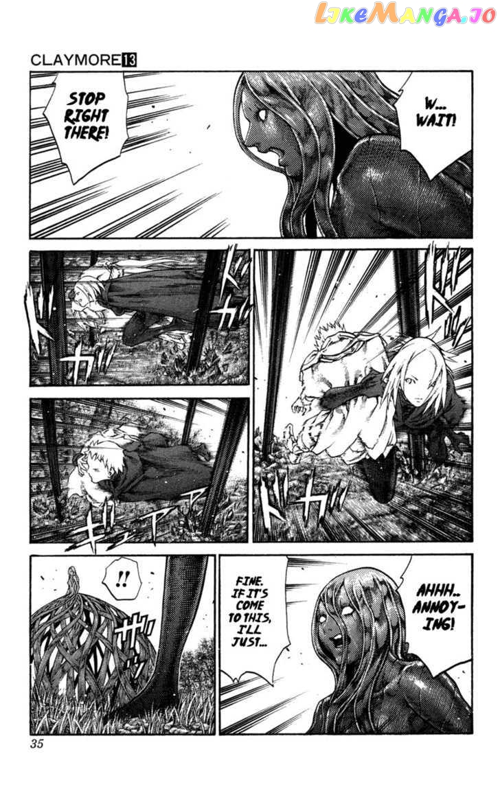 Claymore chapter 70 - page 37